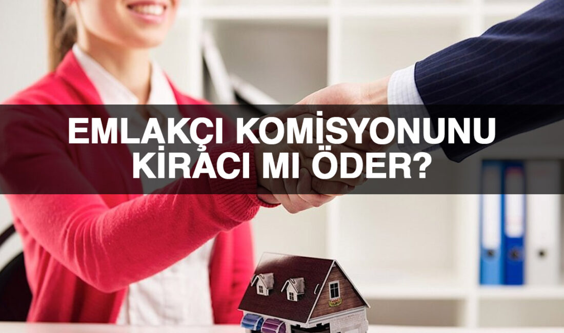 Emlakçılar kiraladıkları evler ya da satışını yaptıkları konutlar, arsalar için