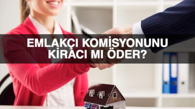 Emlakçılar kiraladıkları evler ya da satışını yaptıkları konutlar, arsalar için