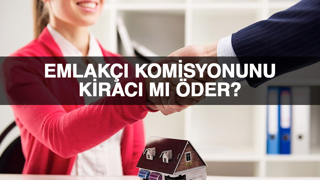 Emlakçılar kiraladıkları evler ya da satışını yaptıkları konutlar, arsalar için