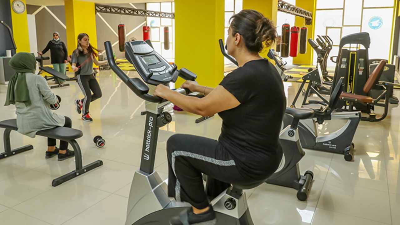 Fitness salonu fiyatları cep yakıyor