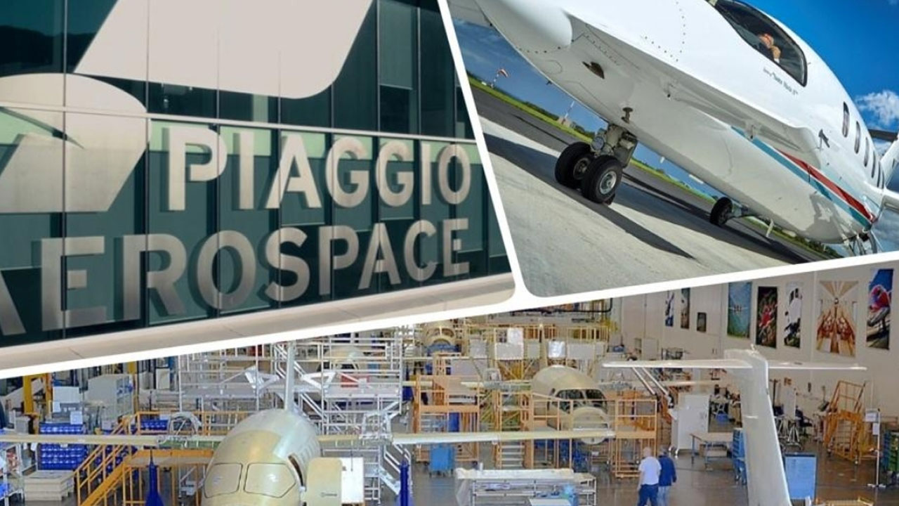 İtalyan havacılık şirketi Piaggio Aerospace