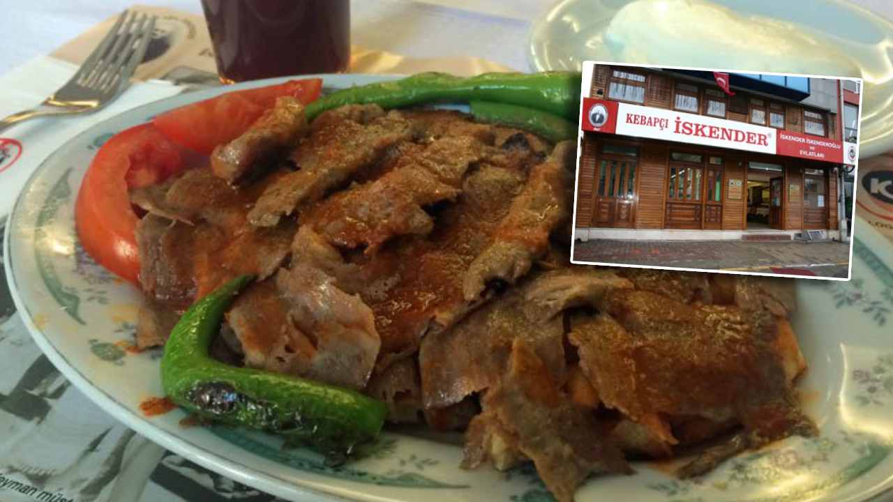 Kebapçı İskender