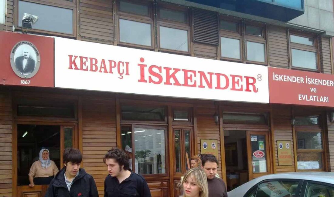 İskender kebapta 4 kuşak bir aile, 150 yıllık bir tarih.