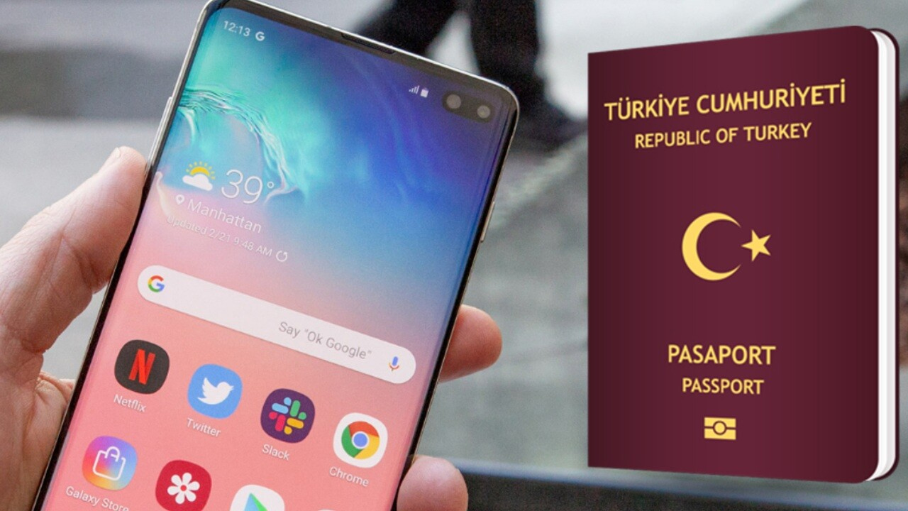 Bir pasaporta 1 IMEI kaydı yapılabiliyor. 