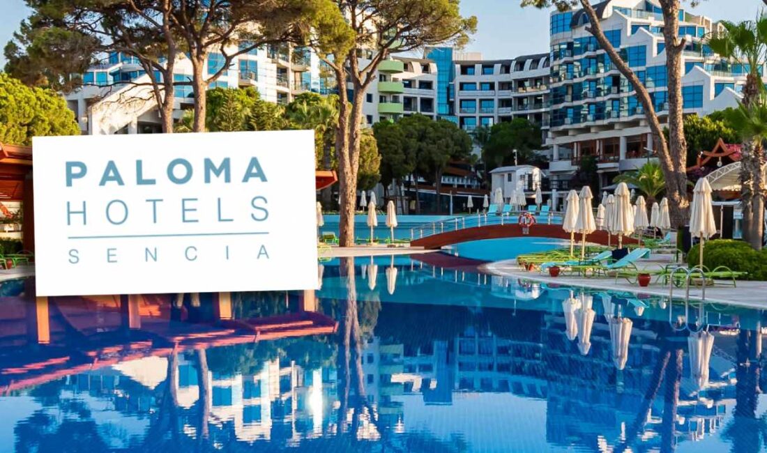 Turizm sektöründeki yatırımlarıyla son yıllarda ön plana çıkan Paloma Hotels