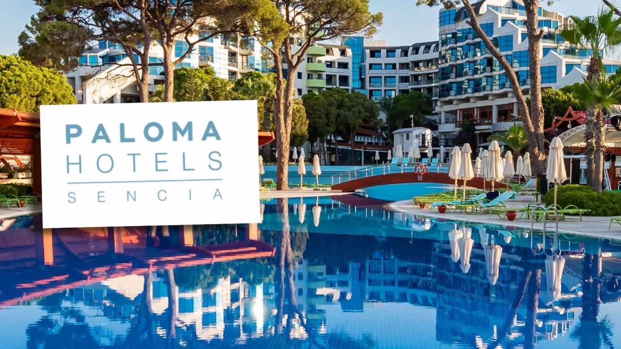 Turizm sektöründeki yatırımlarıyla son yıllarda ön plana çıkan Paloma Hotels