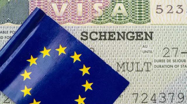 Schengen vizesi