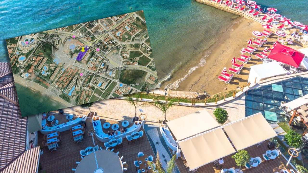 Turizm cenneti Türkiye'ye yeni bir otel daha kazanıyor. Dev yatırımın