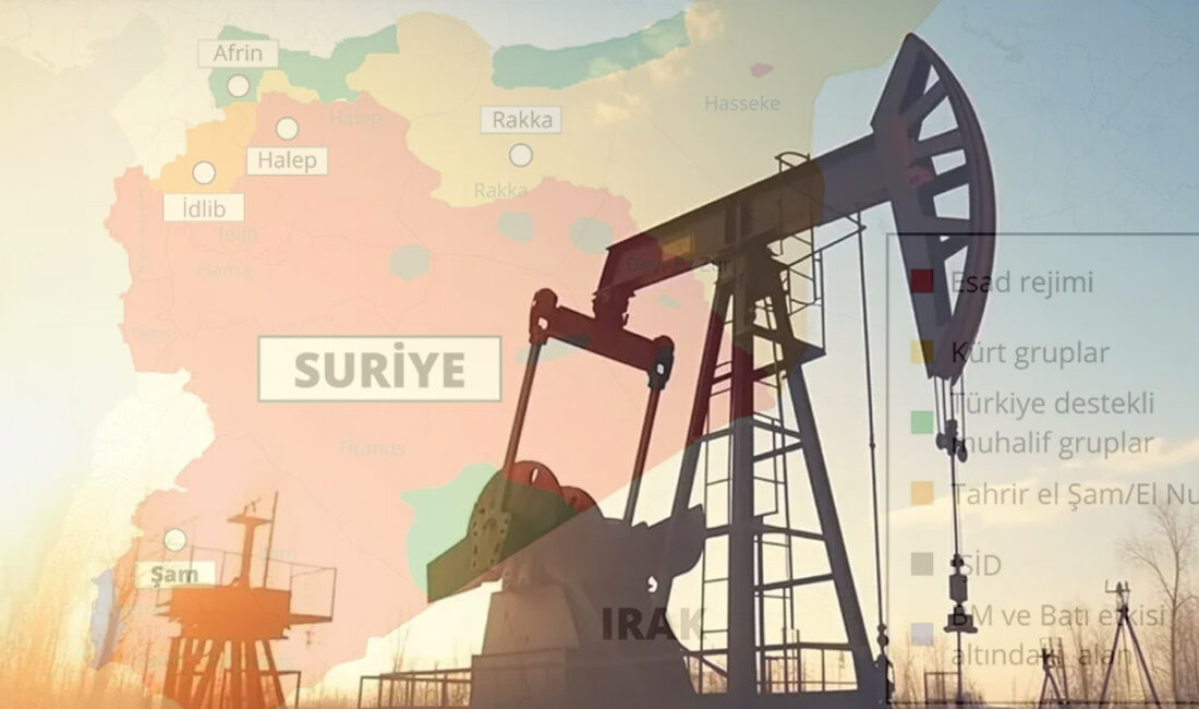 Esed rejiminin düşmesiyle İran'ın artık Suriye'ye petrol ve petrol ürünleri