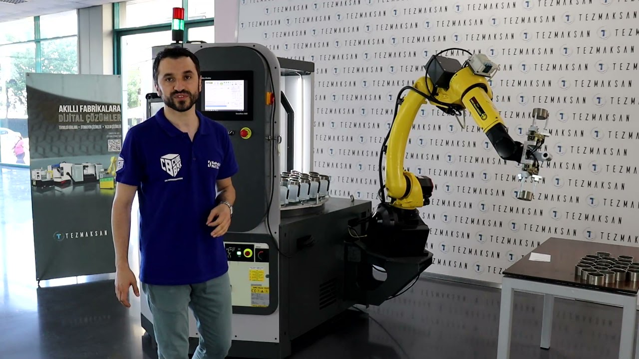 Tezmeksan robot kol üretimiyle de bilinen şirket. 