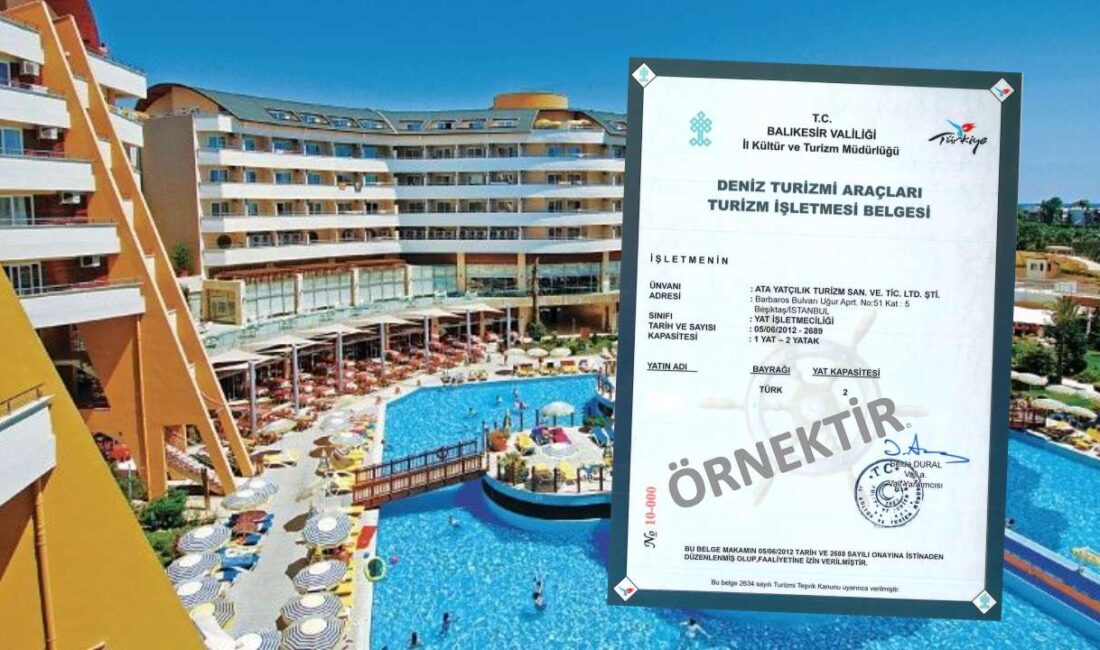 Turizm amaçlı konut belgesi, evini 100 günün altında kiralamak isteyenlerin