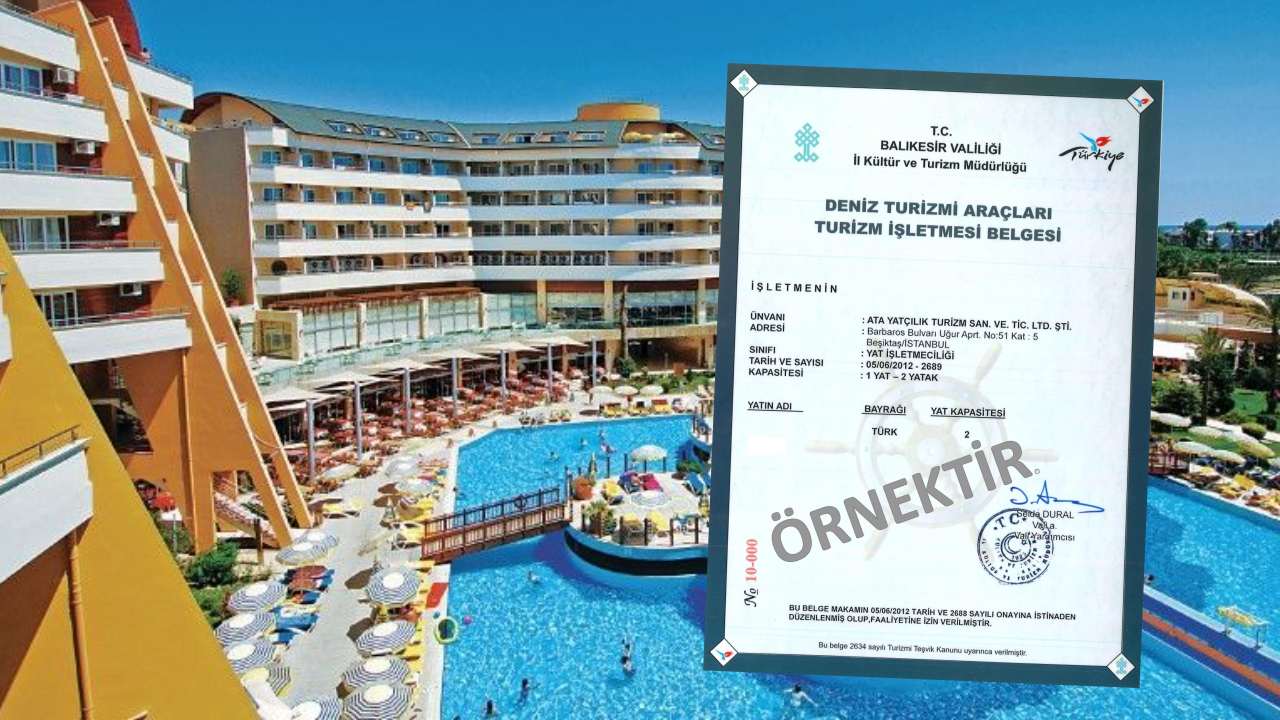 Turizm amaçlı konut belgesi, evini 100 günün altında kiralamak isteyenlerin