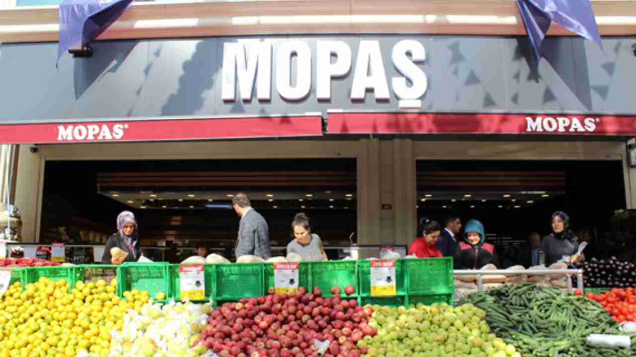 Mopaş hisse fiyatı 35 TL olarak açıklandı. 