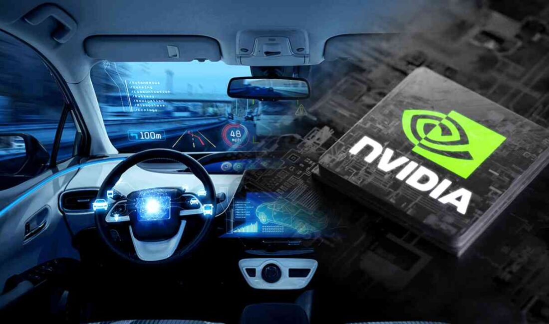 Dünyaya teknoloji ihraç eden Nvidia, otonom sürüşlü araçların üretiminin henüz