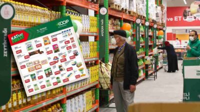 Tarım Kredi KOOP Çiftçi Marketi, 16-30 Ocak 2025 tarihleri arasında