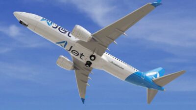 Türk Hava Yolları'nın iştiraklerinden AJET, yurt içi uçuşlardaki büyümesini sürdürürken