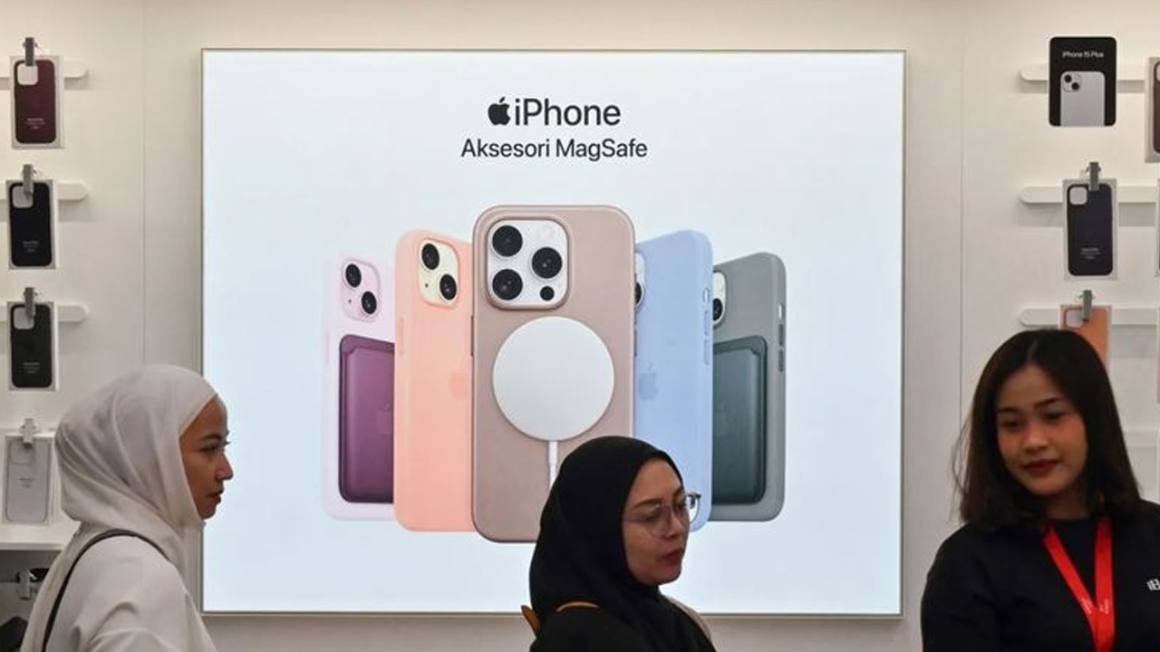 Endonezya Apple'ın yatırım teklifini geri çevirirken parça üretme şartını masaya koydu.