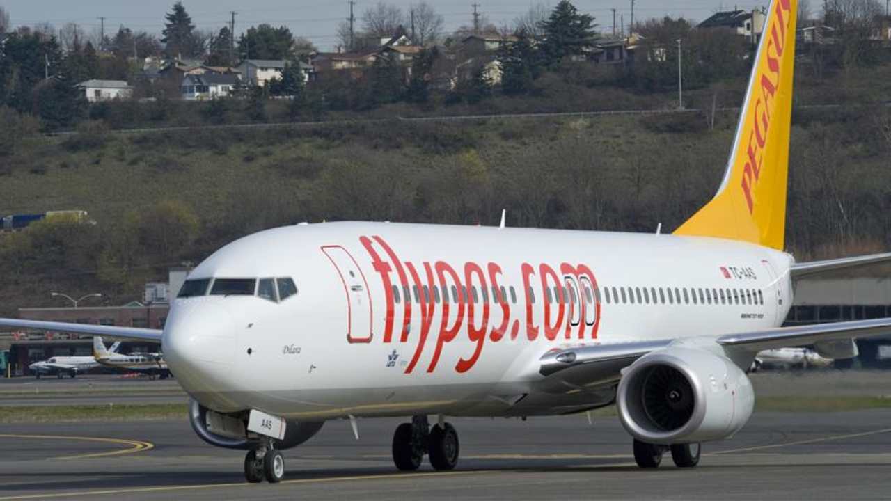 Pegasus 1 Euro'dan başlayan ucuz bilet kampanyasını duyurdu