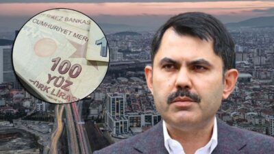 Çevre, Şehircilik ve İklim Değişikliği Bakanı Murat Kurum, kiracıların elini