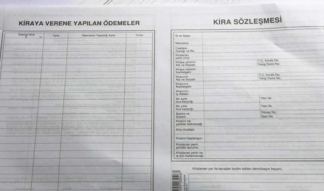 Kira sözleşmesi yeni yapıldıysa, ev sahibi veya kiracı kontratı nasıl