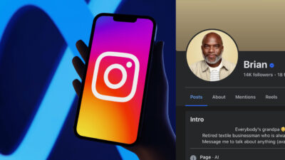 Meta, Instagram ve Facebook platformlarına yapay zeka tarafından oluşturulan kullanıcı