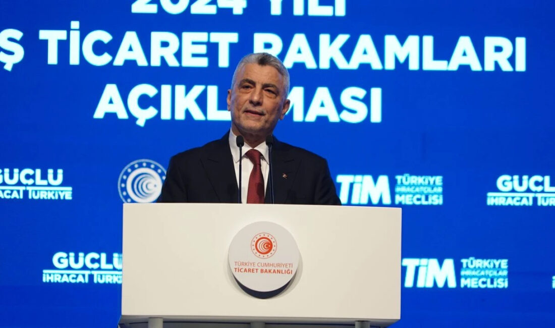 Türkiye 2024'te hem ay hem de yıl bazında ihracat rekoru