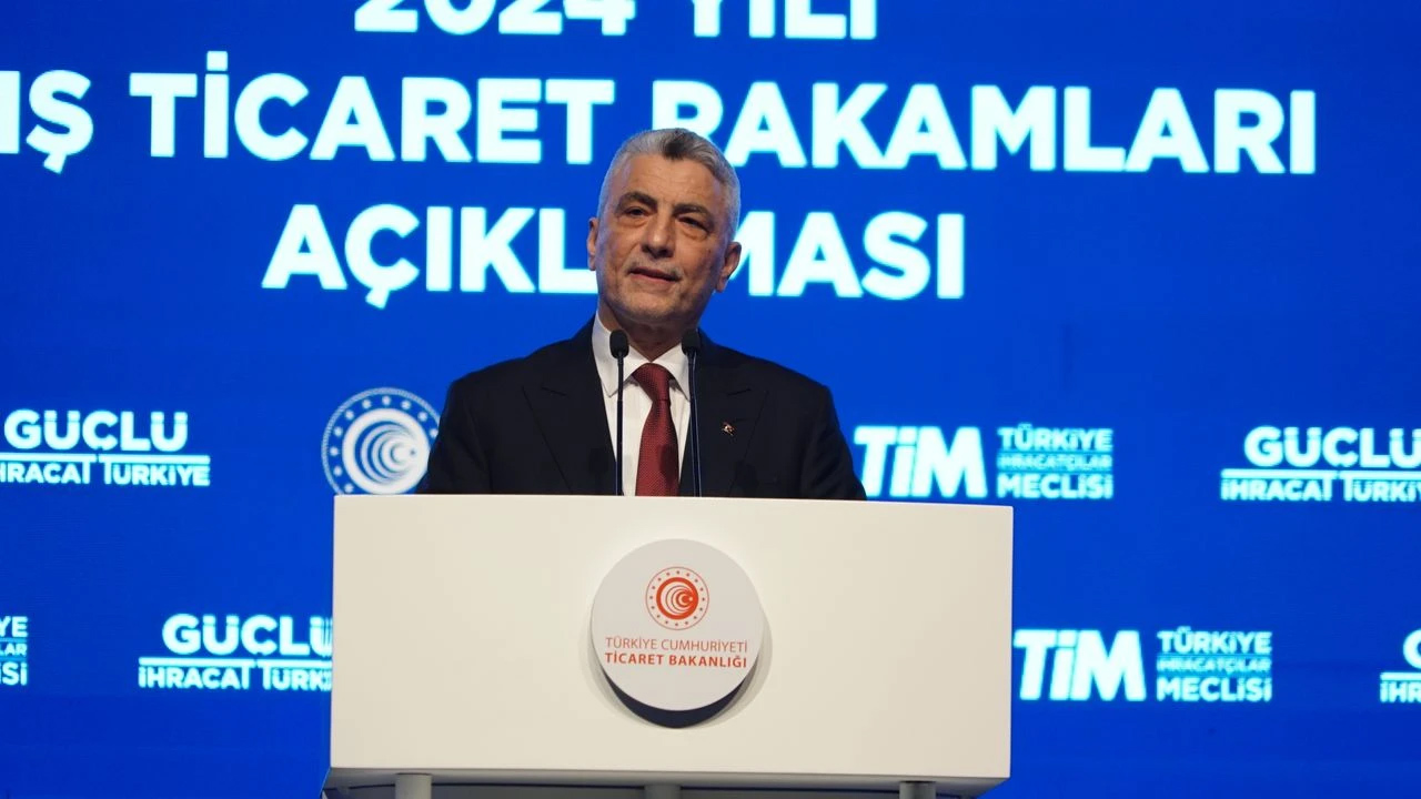 Türkiye 2024'te hem ay hem de yıl bazında ihracat rekoru