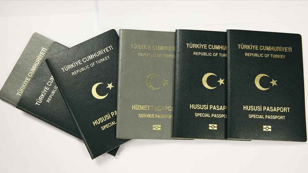 Gri ve yeşil pasaportta ön vize dönemi