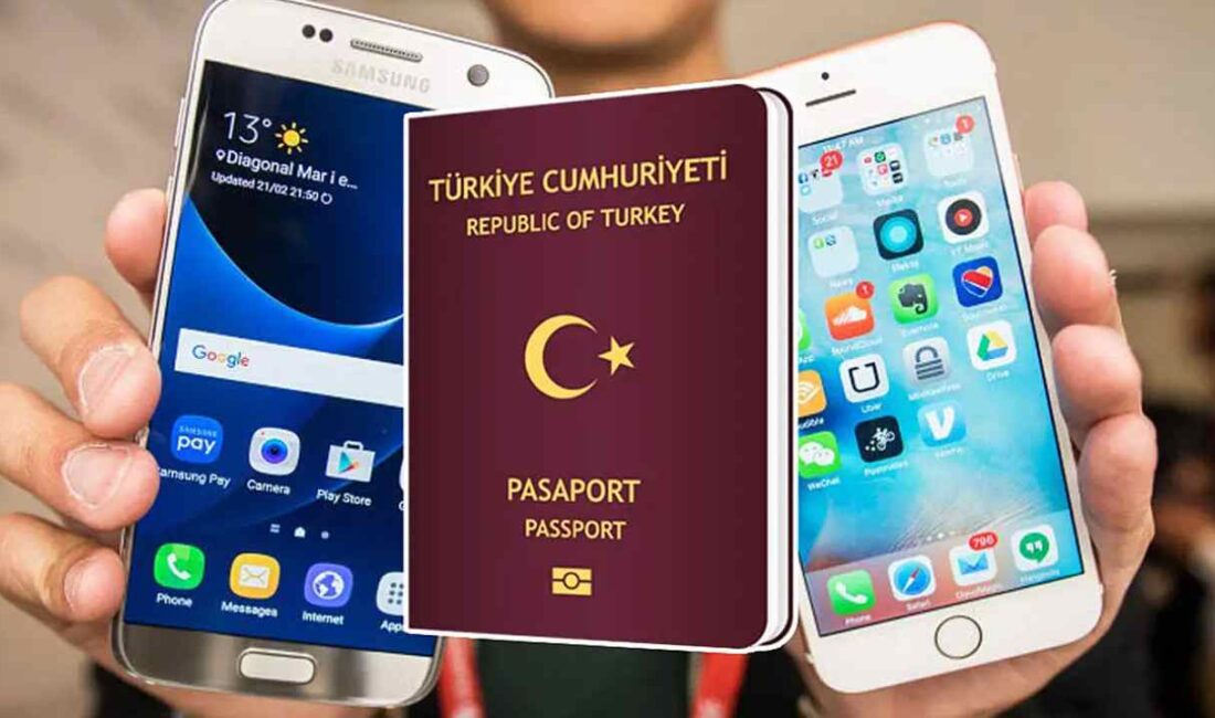 Yeni yıla girilmesiyle beraber yurt dışından gelen IMEI'siz telefonların da