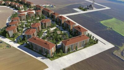 Toplu Konut İdaresi Başkanlığı (TOKİ), sosyal konut projelerine hazırlıklarını sürdürürken