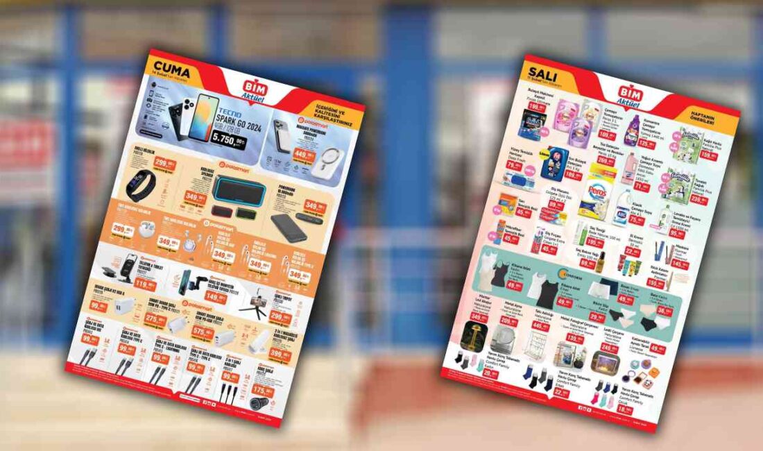 Türkiye’nin en çok perakende mağazasına sahip marketlerinden BİM 11-14 Şubat