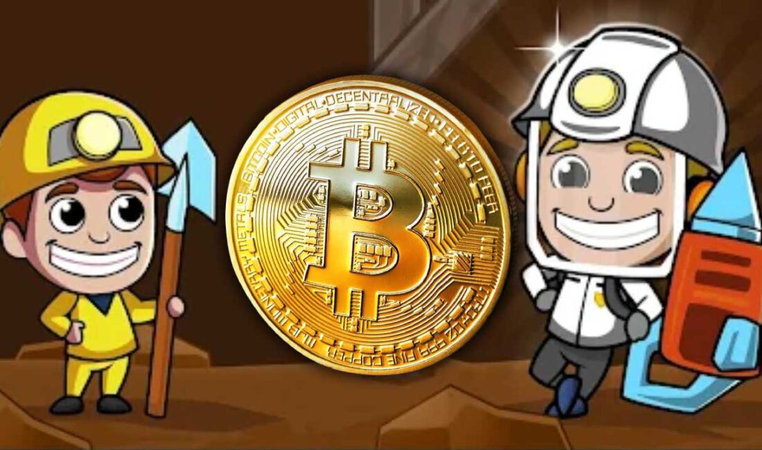 Bitcoin Miner ve SpaceY'nin yapımcılarından olan Idle Mine, basit bir