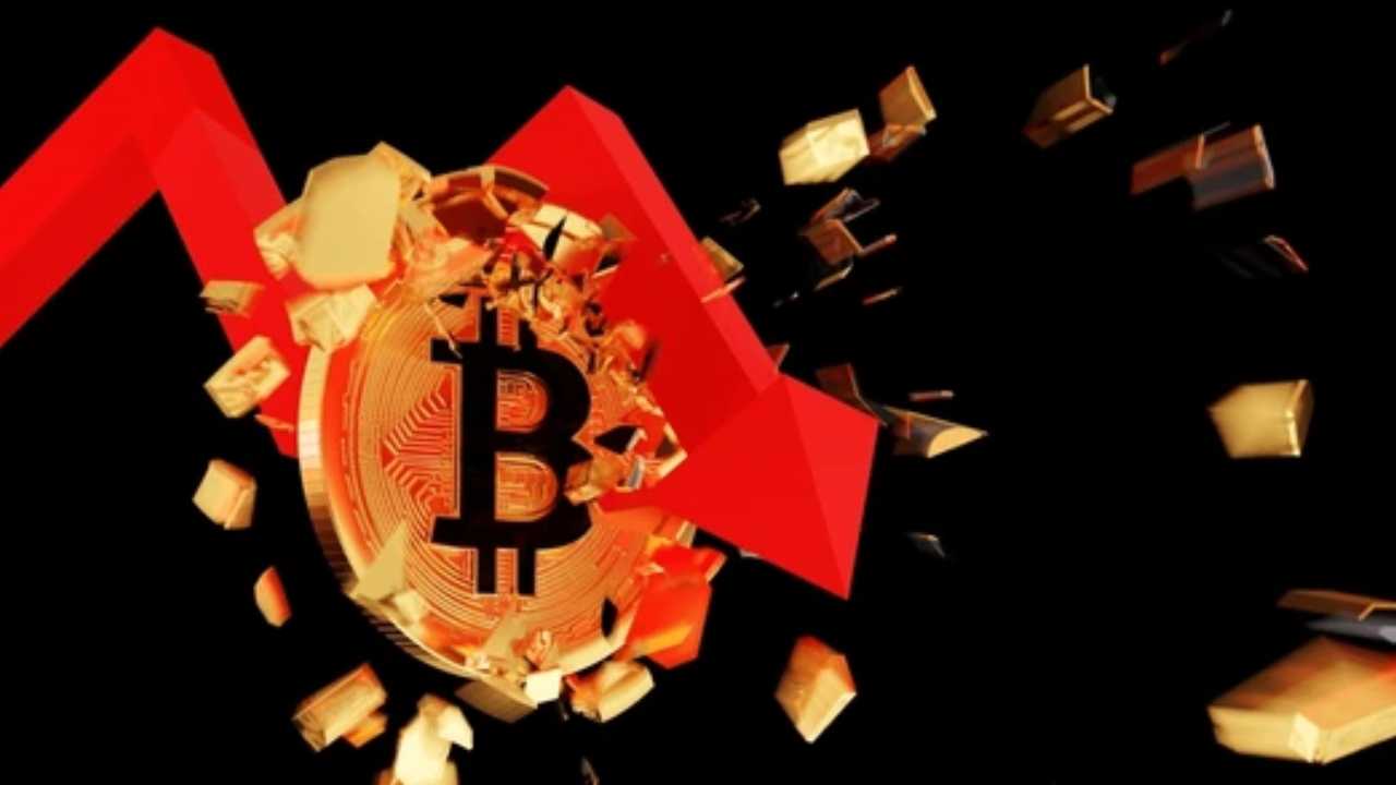 BTC'de tarihin en kötü 5. çekilmesi yaşandı