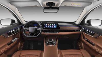 Çinli otomobil devi Chery, Tiggo Pro Max 8 modelinin yüzde