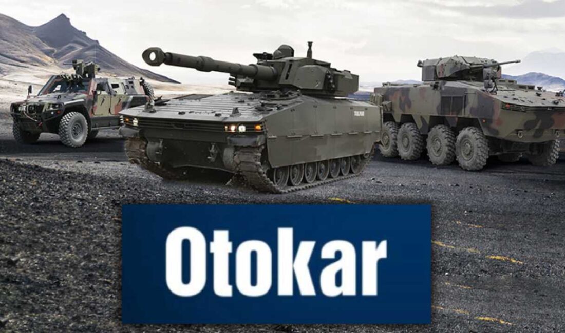 Türkiye’nin önde üreticilerinden Otokar Otomotiv ve Savunma Sanayi A.Ş 2024