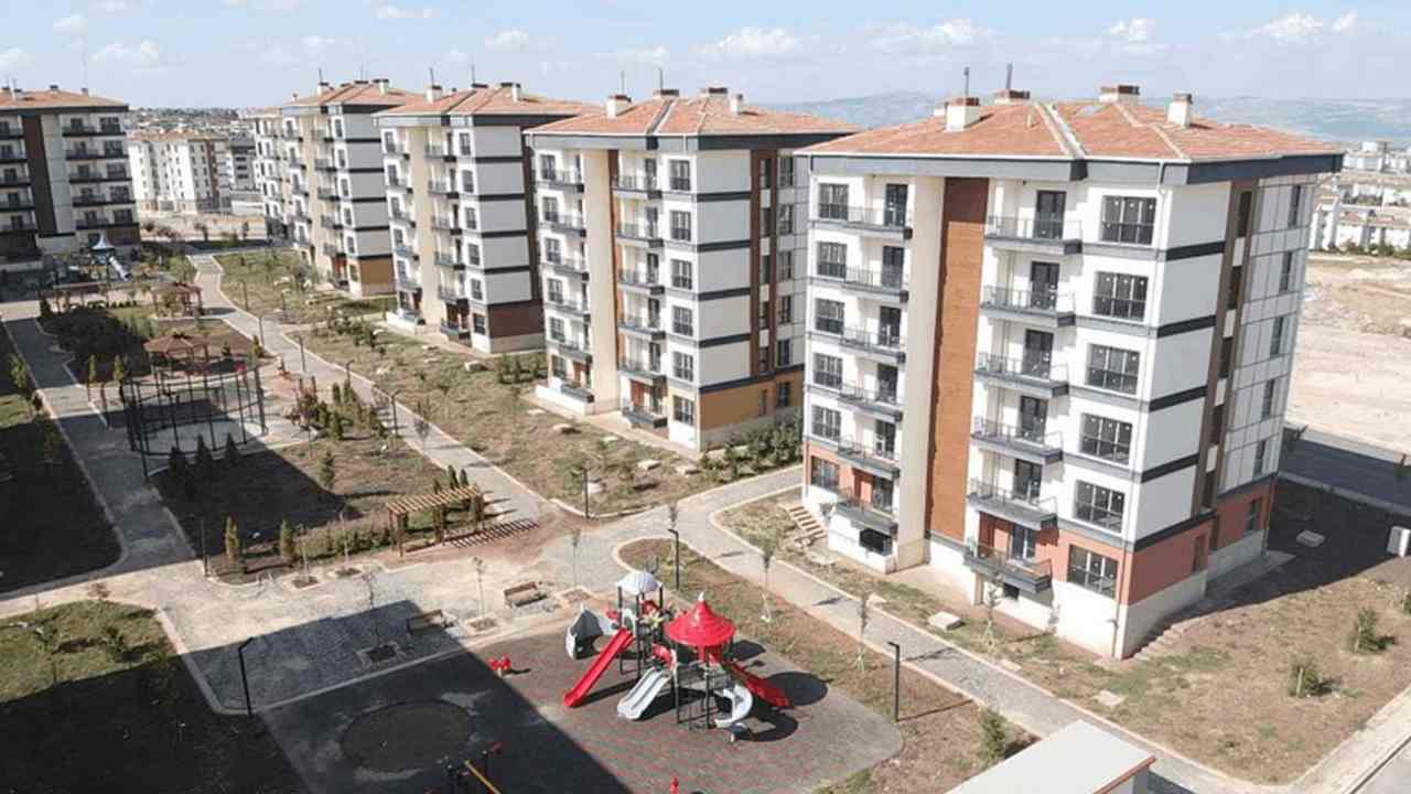 TOKİ orta gelir grubu 2+1 konutları satışa sundu! Başvurular başladı, sadece 4 gün