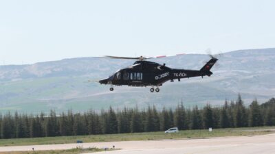 Gökbey, zorlu kış şartlarında 60 saatlik bir uçuş gerçekleştirdi. Soğuk