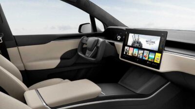 ABD’li elektrikli otomobil devi Tesla Model X modeli için 5