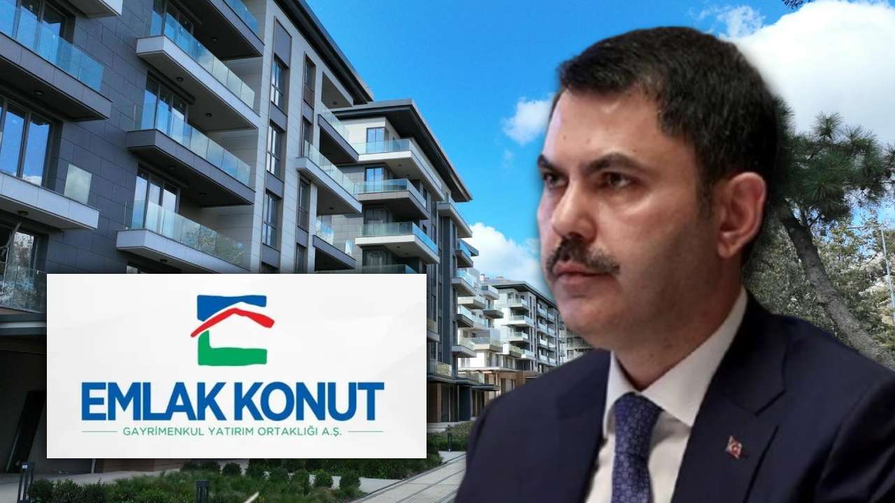 Bakan Kurum orta gelirli vatandaşa yönelik Emlak Konut aracılığıyla düzenlenen