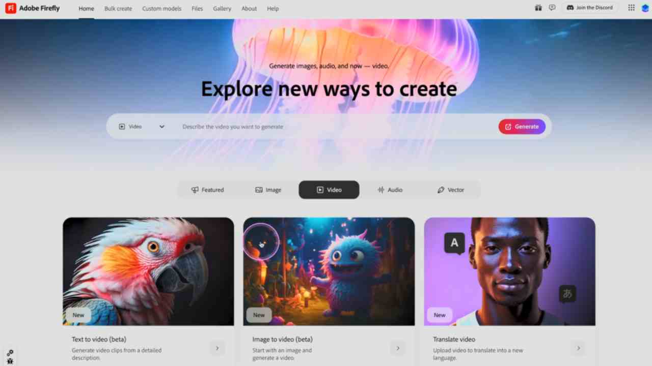 Adobe Firefly Generative AI modeli video oluşturma kabiliyeti kazandı
