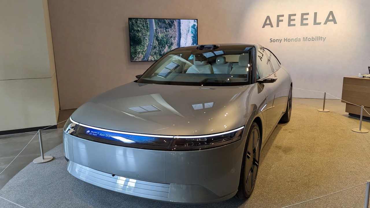 Sony Afeela modelinin ilk kez ipuçlarını verdi! EV pazarında devrim yaratacak