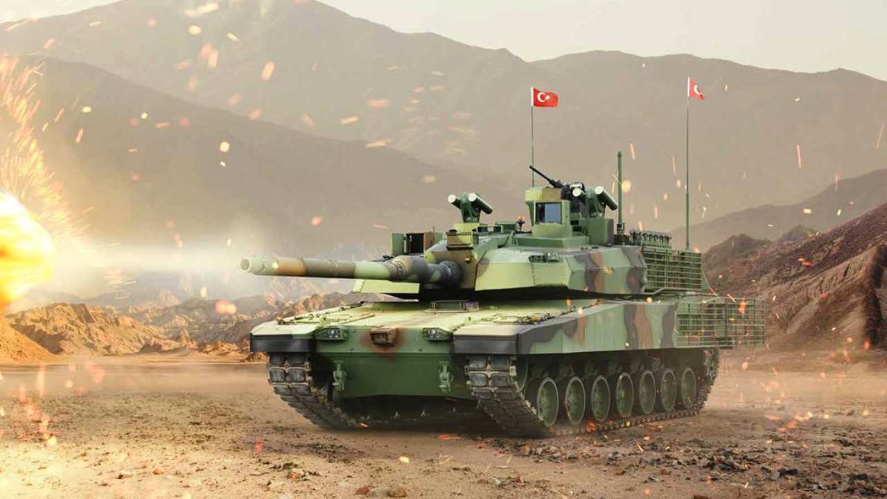 Altay tankının seri üretiminin yapılacağı fabrikanın inşası devam ediyor. Fabrikanın