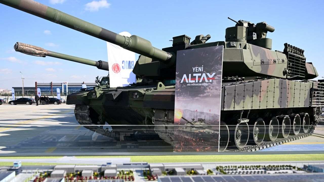 Altay Tankı projesinde sona gelindi! 250 adet üretilecek