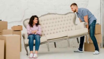 Çiftler boşanırken, ev eşyalarının dağılımı da ayrı bir sorun olarak