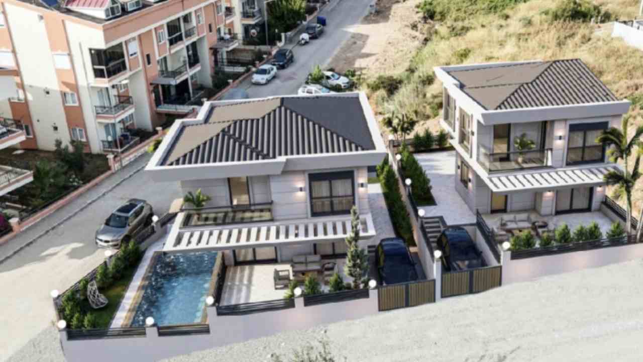 Didim Güzelbahçe villaları, lansmana özel 11 milyon TL'den başlıyor