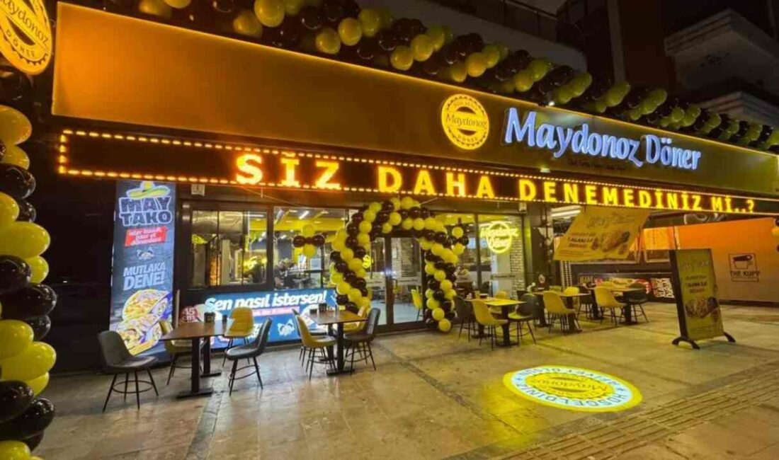 Maydonoz döner ismindeki restoran zinciri aracılığıyla FETÖ terör örgütüne mali