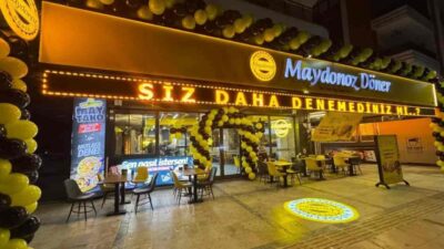 Maydonoz döner ismindeki restoran zinciri aracılığıyla FETÖ terör örgütüne mali