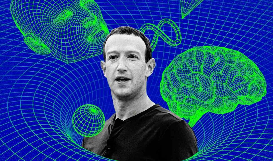 Facebook, Instagram, WhatsApp gibi uygulamaları çatısı altında bulunduran Zuckerberg'in Meta