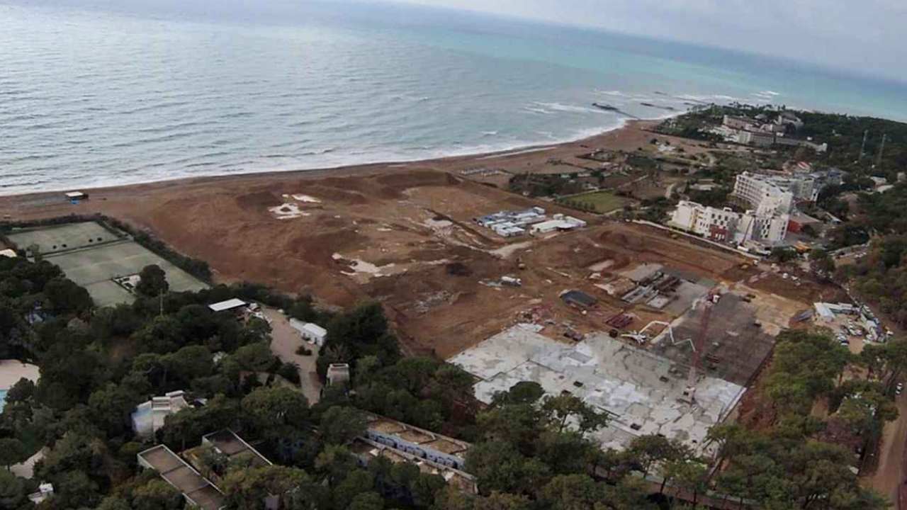 Manavgat'a 5 yıldızlı otel için kolları sıvadı! 946,9 milyon TL'lik yatırım