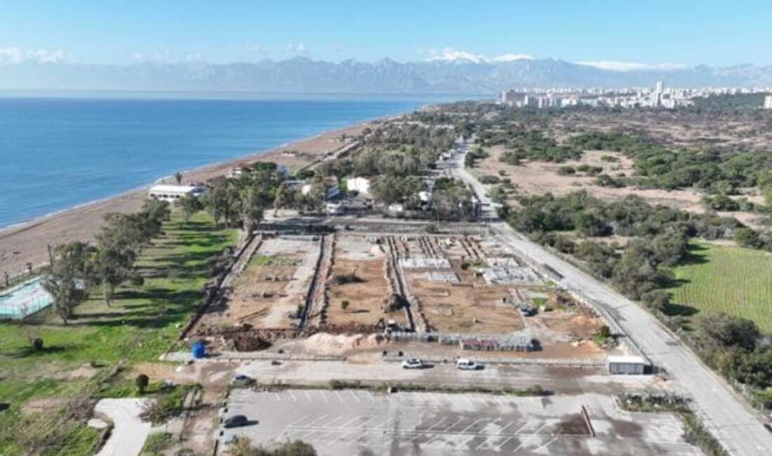 Antalya'nın Manavgat ilçesi yeni bir otele daha kavuşuyor. Optimal Turizm